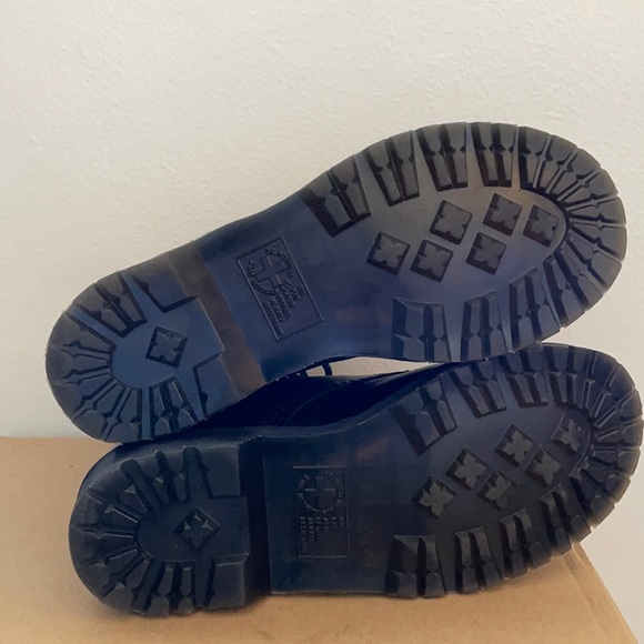 Dr. Martens black boots with fur size eu 37 - Picture 3 of 6